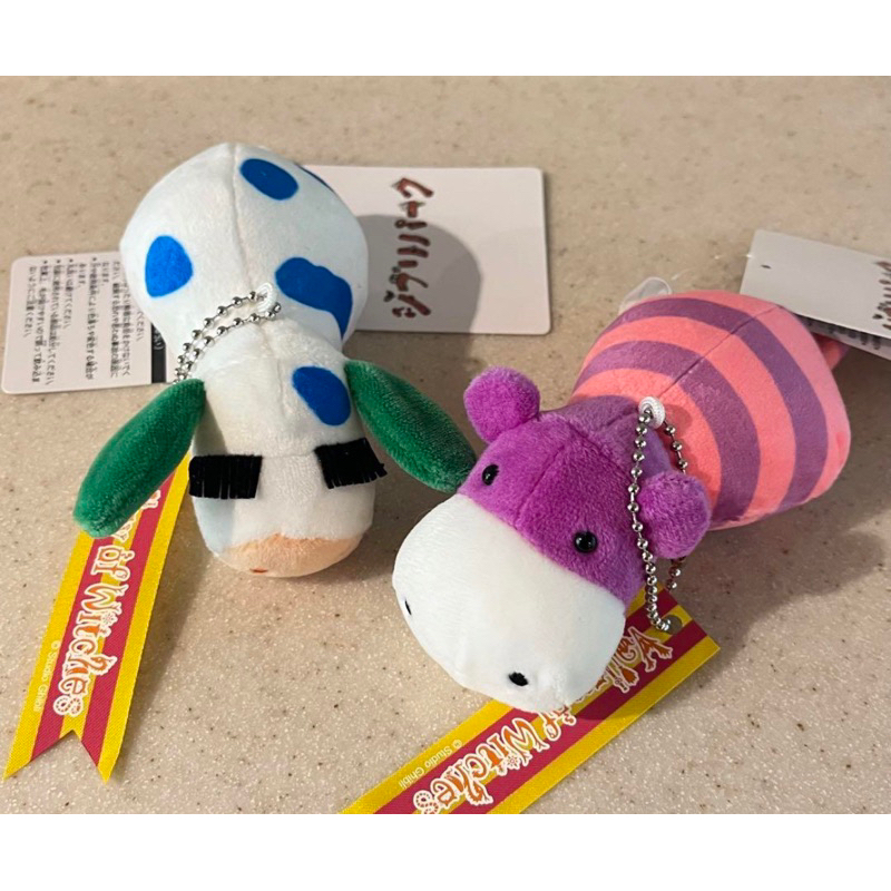 Buy Please Private Message Do Not Directly Place Order Ghibli Park Witch's Valley Limited Hall's Moving Castle Hall Room Mascot Doll Pink/Green Charm