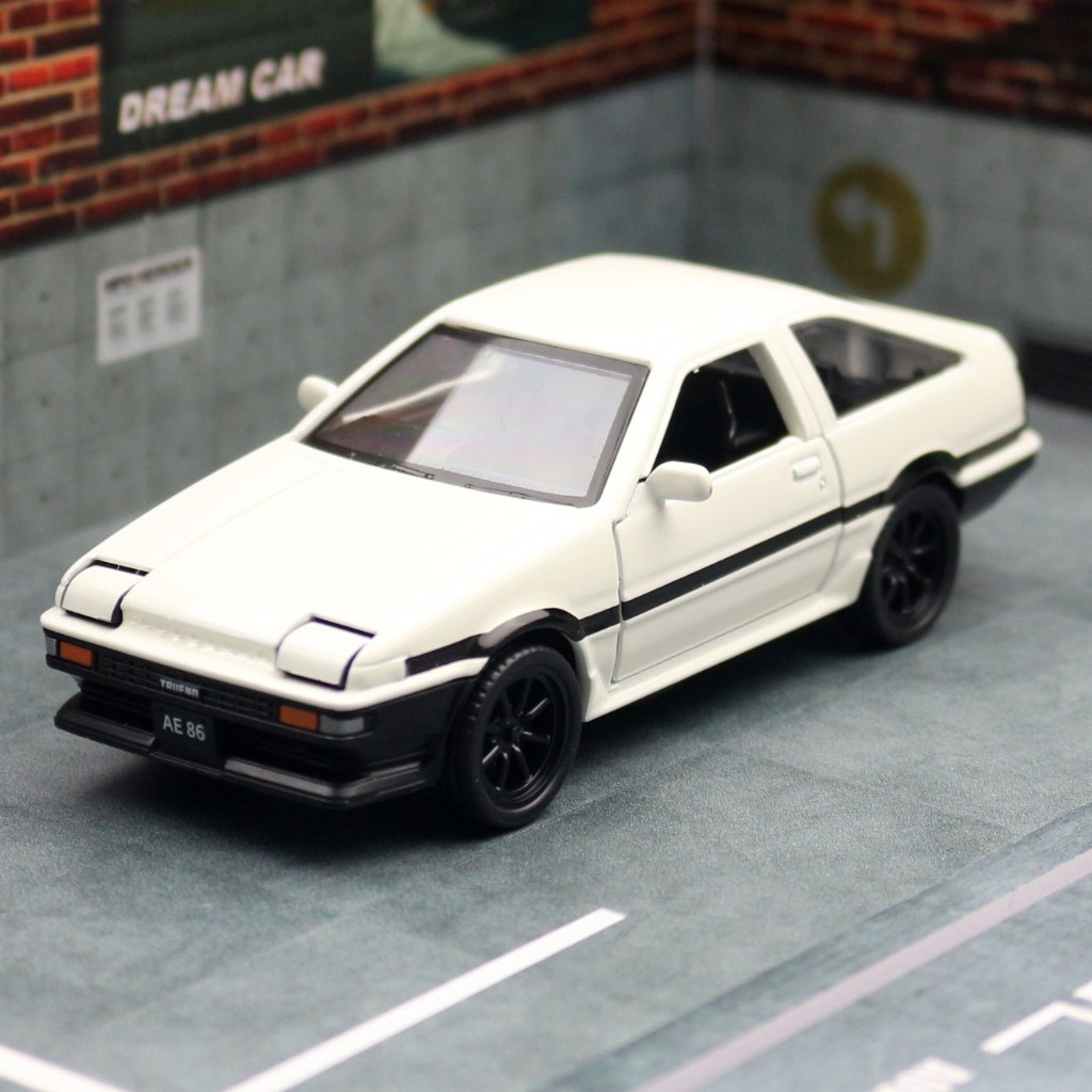 AE86 H2 1: 37 Model Car Toyota Trueno Corolla Levin Hydrogen Energy Electric 86