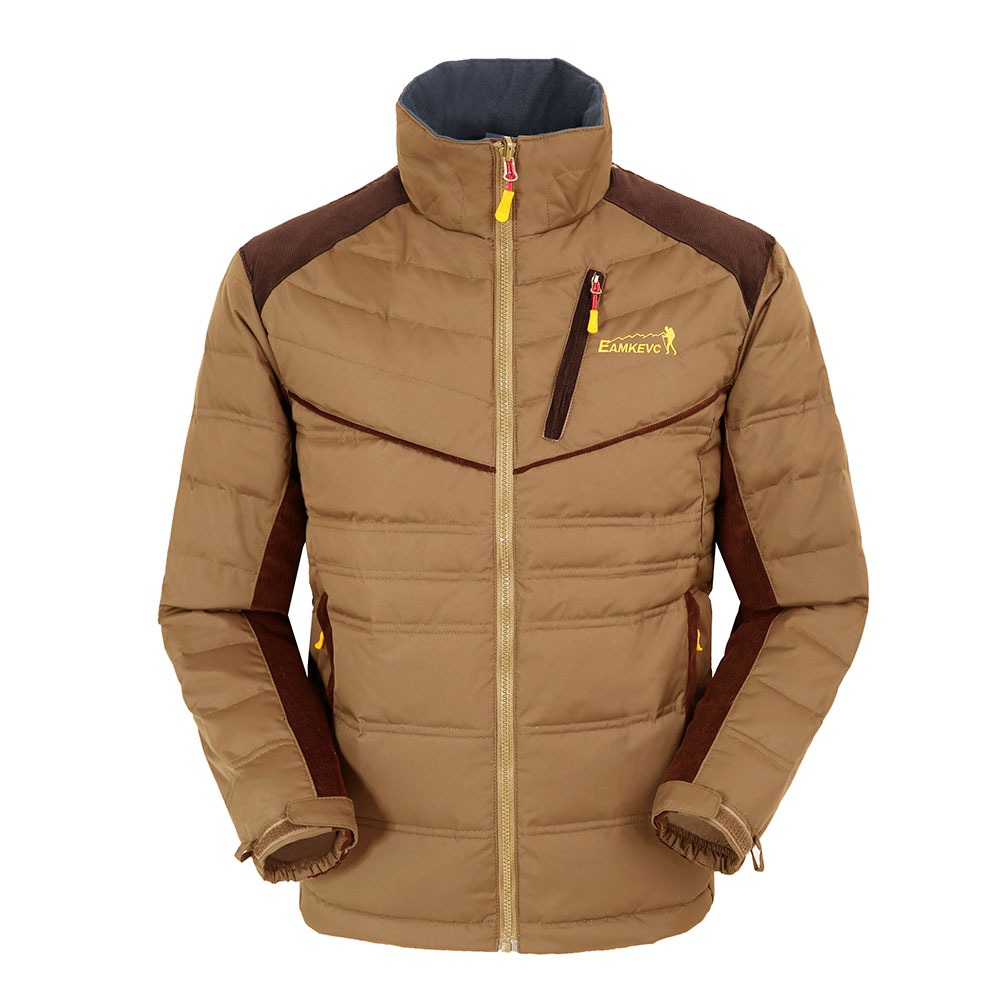 Ikevin Outdoor EAMKEVC Down Jacket Top Down 700P Khaki Invoice