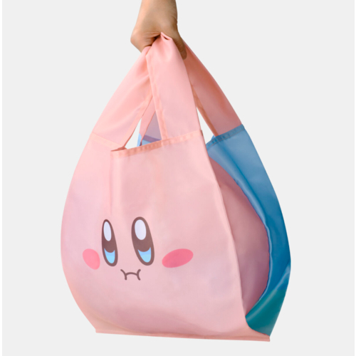 Japan Nintendo Limited switch Merchandise Double-Sided Pattern Star Kirby Tote Bag Eco-Friendly Shopping Defe