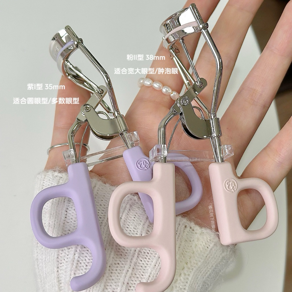 EVERBAB Flying In The Sky Eyelash Curler Curling Auxiliary Spring Design Novices Easy To Get Started Sunflower Feel Natural Long-Lasting
