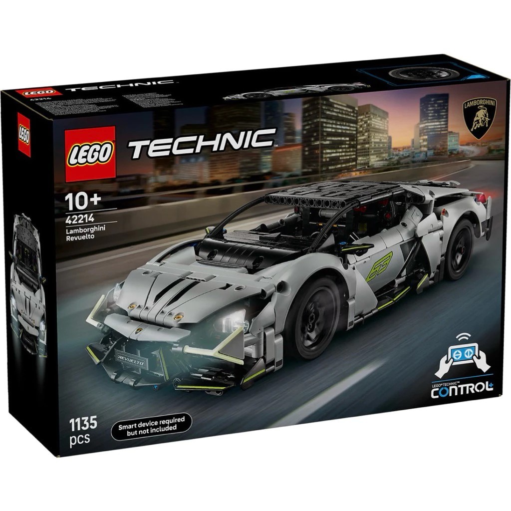 [Chair Ratio|High Screen 4550] LEGO LEGO 42214 Technology Lamborghini Lamborghini Revuelto Super Sports Car