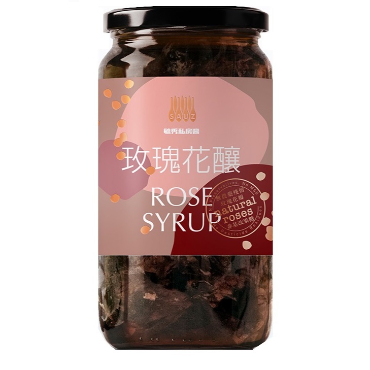 Yuxiu Rose Sauce Flower Tea Petal Edible Natural Onion Garlic Fruit Ginseng Spicy Soup
