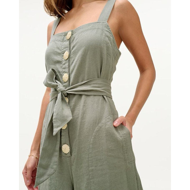 SPLENDID & MaryLawless Lee Joint Series Jumpsuit RAILS American Summer Sun Yunyun