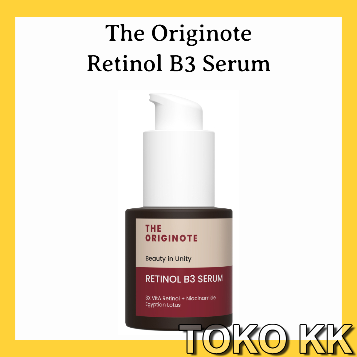The Originote Retinol B3 Serum Wajah Anti Aging KBT339 2
