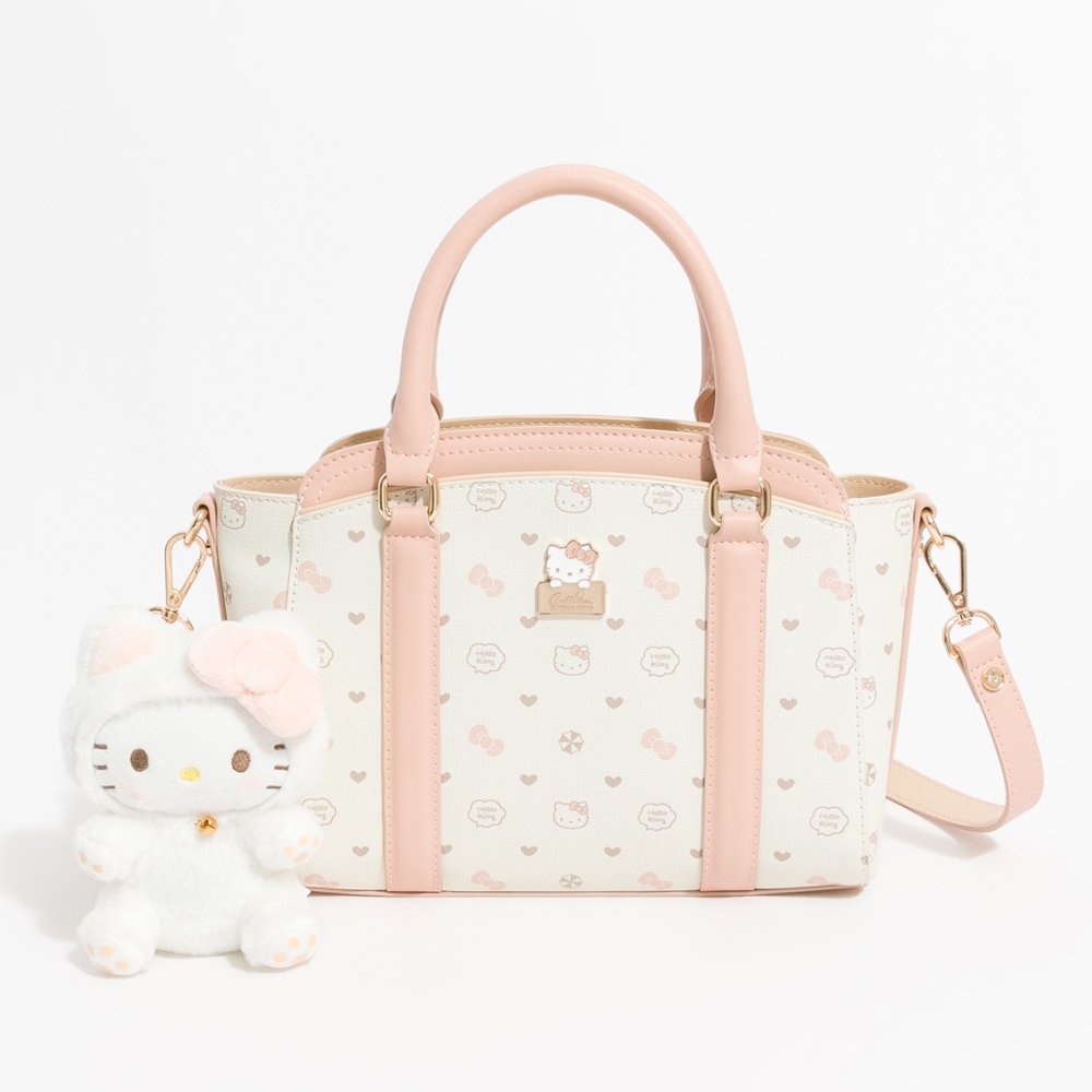 Hello Kitty-Arnold Palmer-Handbag With Long Strap Joli Series-Pink