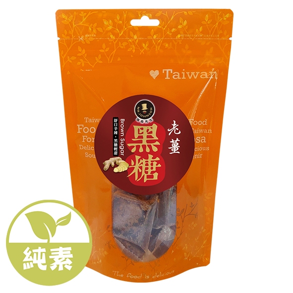 [Mr. Johnson] Brown Sugar (Old Ginger) 250g Two First-Class Healthy Ingredients Touch Together