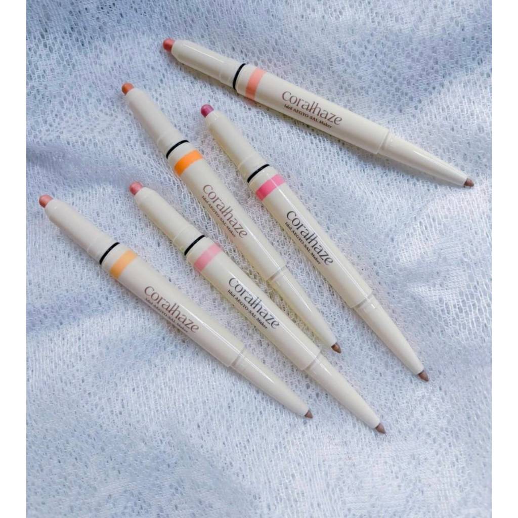 - Han Girl Korea Coralhaze Eyeshadow Stick Lying Silkworm Pen Double-Headed