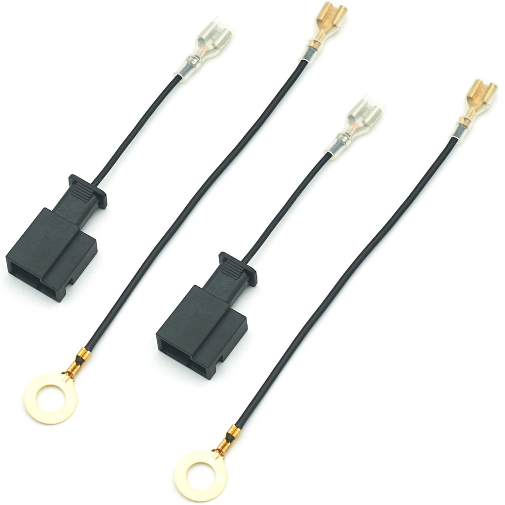 TOYOTA Speaker Dedicated Connector General Dual Modified Destru Horn Kereta