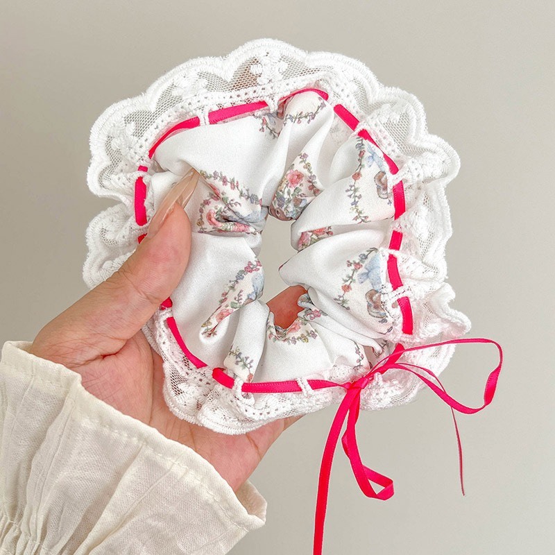 Scrunchy Hair Accessories Sweet Style 534
