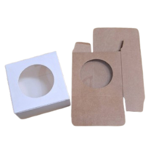 Sloth Grocery Store 〔〕 Window Paper Box Same Style Over 20 More One Kraft Double-Mouth Soap Basket Empty Gift