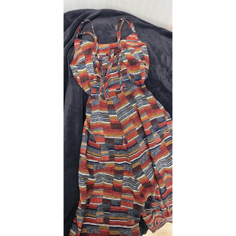 Super Beautiful Back Anti-Wrinkle Large Wide Jumpsuit