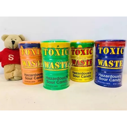 [Sunny Buy] Toxic Waste Sour Candy Exhaust Gas Strange Flavor 48g (Random Color)