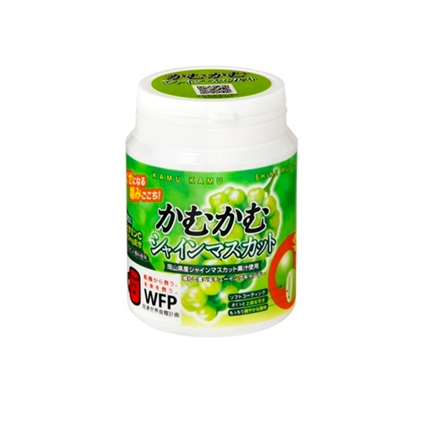 +Buy Japan+Meiji Industry Mitsubishi KAMU Kamkam Candy Ball Muscat Flavor Canned 120g Hard Fruit Filled