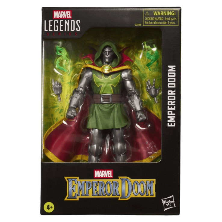 Marvel Legends Doctor Doom 4 Superman Hasbro