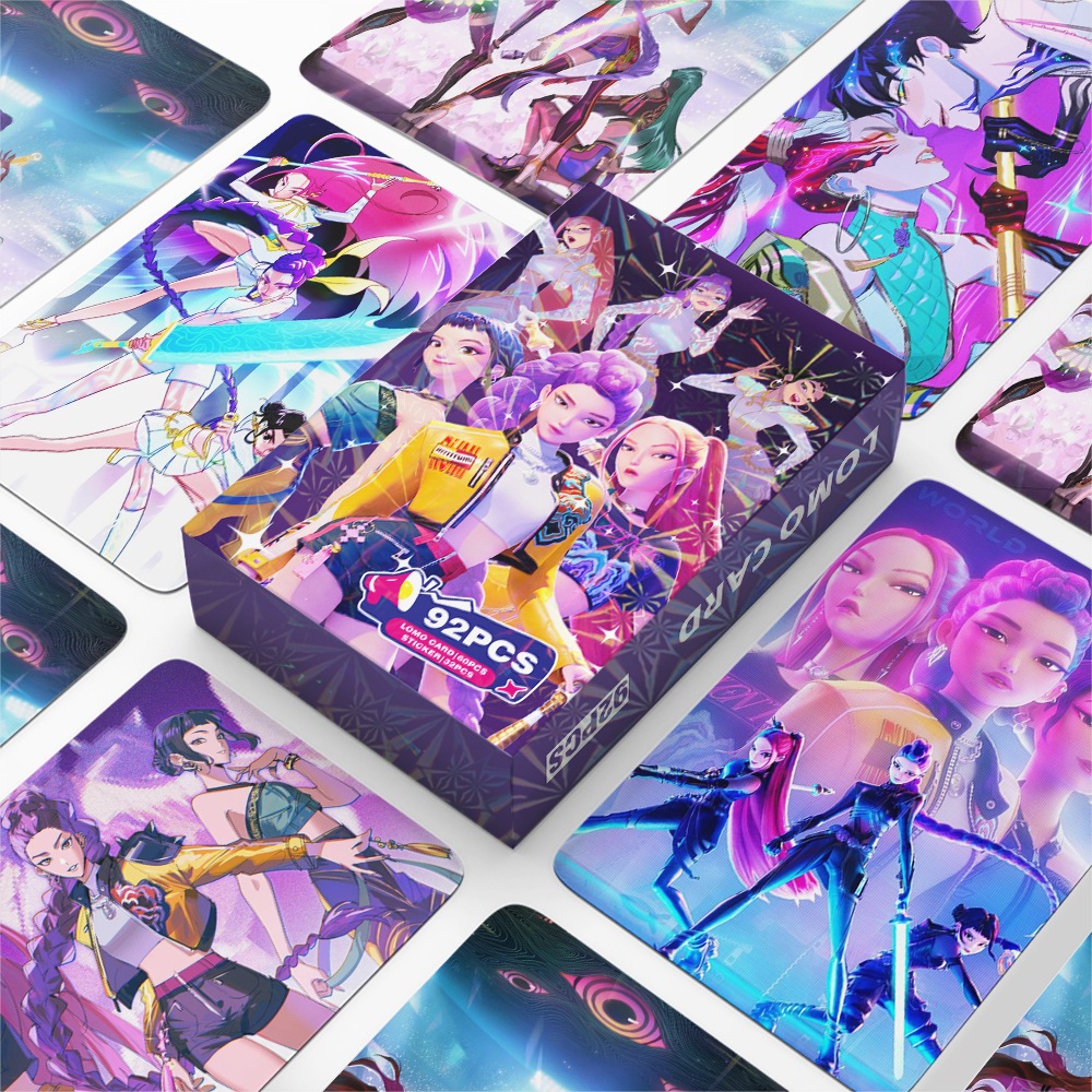 Witch Group Card Book Pendant Triple Invoice Two-Dimensional K-POP 20 Gaza Boy Merchandise Ornaments Anime Flash Party Birthday