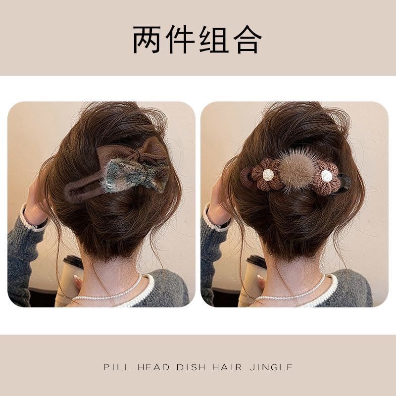 Large Intestine Ring Hair Clip Accessories 71