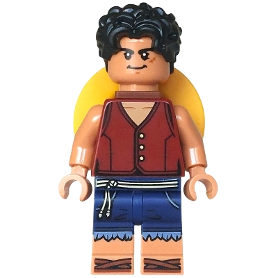 [Xiangle] {Doll} Brand New LEGO LEGO OP007 One Piece Monkey D · Luffy Monkey D. Luffy (75637)