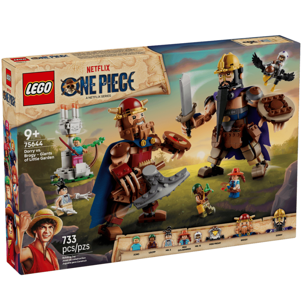 [Xiangle] Brand New LEGO LEGO 75644 ONE PIECE ONE PIECE Dolly vs. Brokey-Little Garden Titan