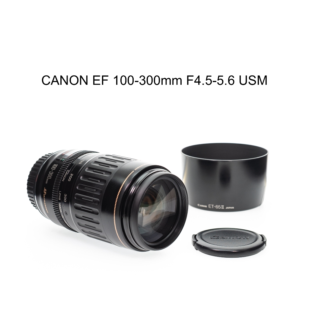 [Liao Qiqi Showa Camera Shop] CANON EF 100-300mm F4.5-5.6 USM Full-Frame Auto Focus Warranty One Month