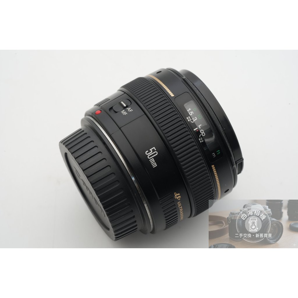 [Kaohsiung Four Seas] Second-Hand Canon EF 50mm F1.4 USM | 85% New ・ Large Aperture Portrait Mirror ・ Ultrasonic Focus ・ Three-Month Warranty