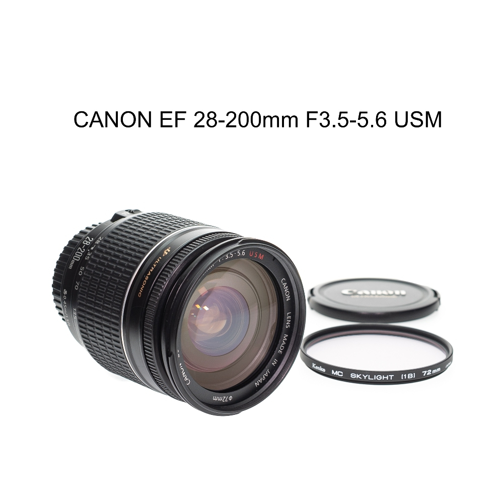 [Liao Qiqi Showa Camera Shop] CANON EF 28-200mm F3.5-5.6 USM Full-Frame Travel Mirror Auto Focus Warranty One Month