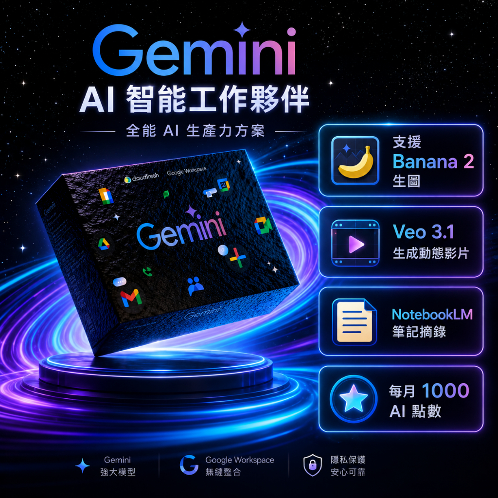 Whole Shrimp Minimum🔥Gemini pro Genuine Boxed Gemini Ultra veo3 Free 5TB Cloud Google ai 3.1