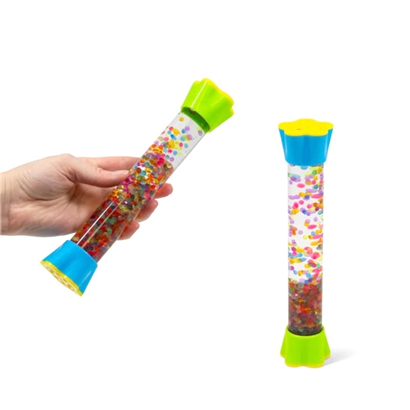 Creative Colorful Long Column Oil Drip Leak Healing Decompression Desktop Craft Ornaments Children's Toys Birthday Gifts First Choice