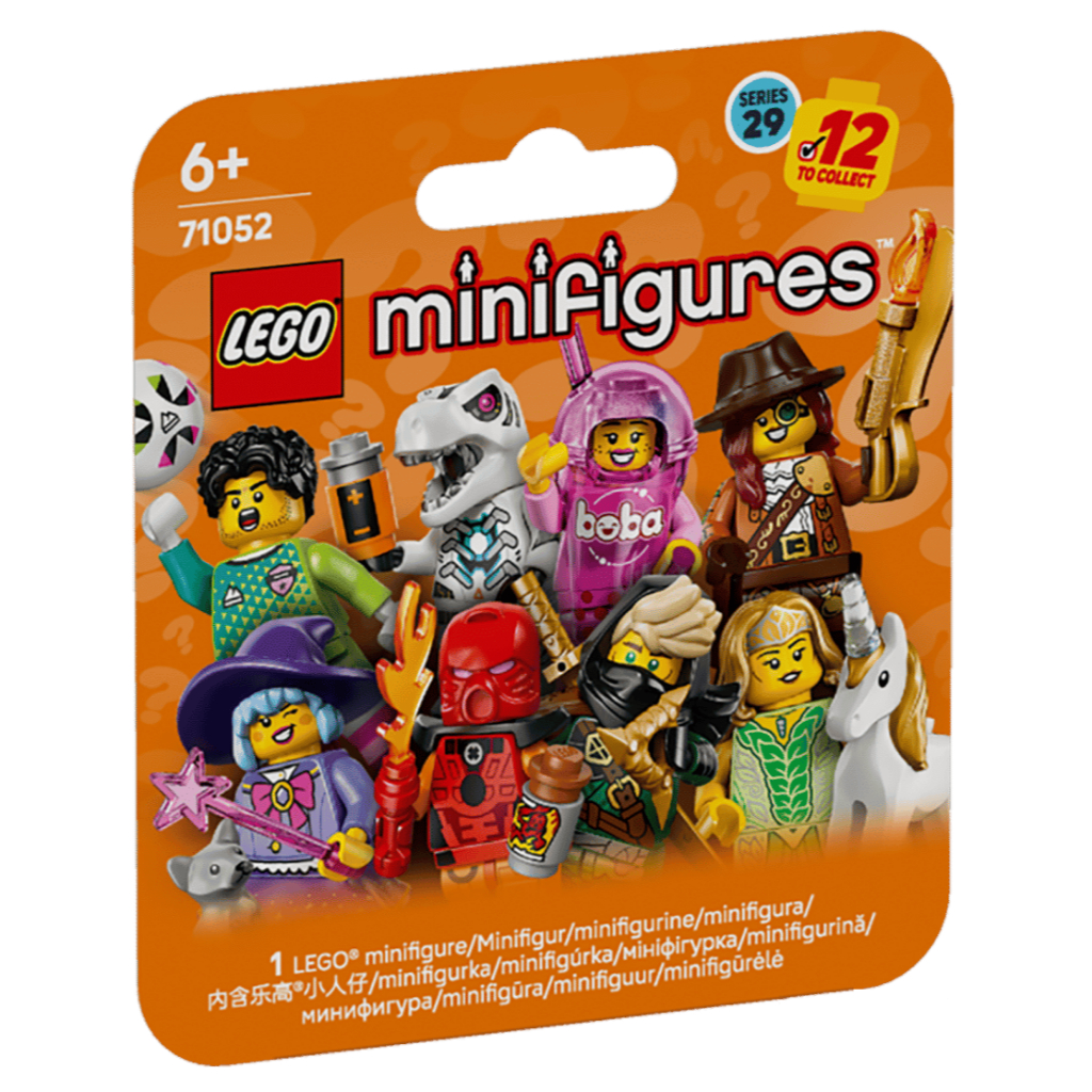 [Xiangle] Brand New LEGO LEGO 71052 29th Generation Doll Pack Minifigures (Random One Piece)