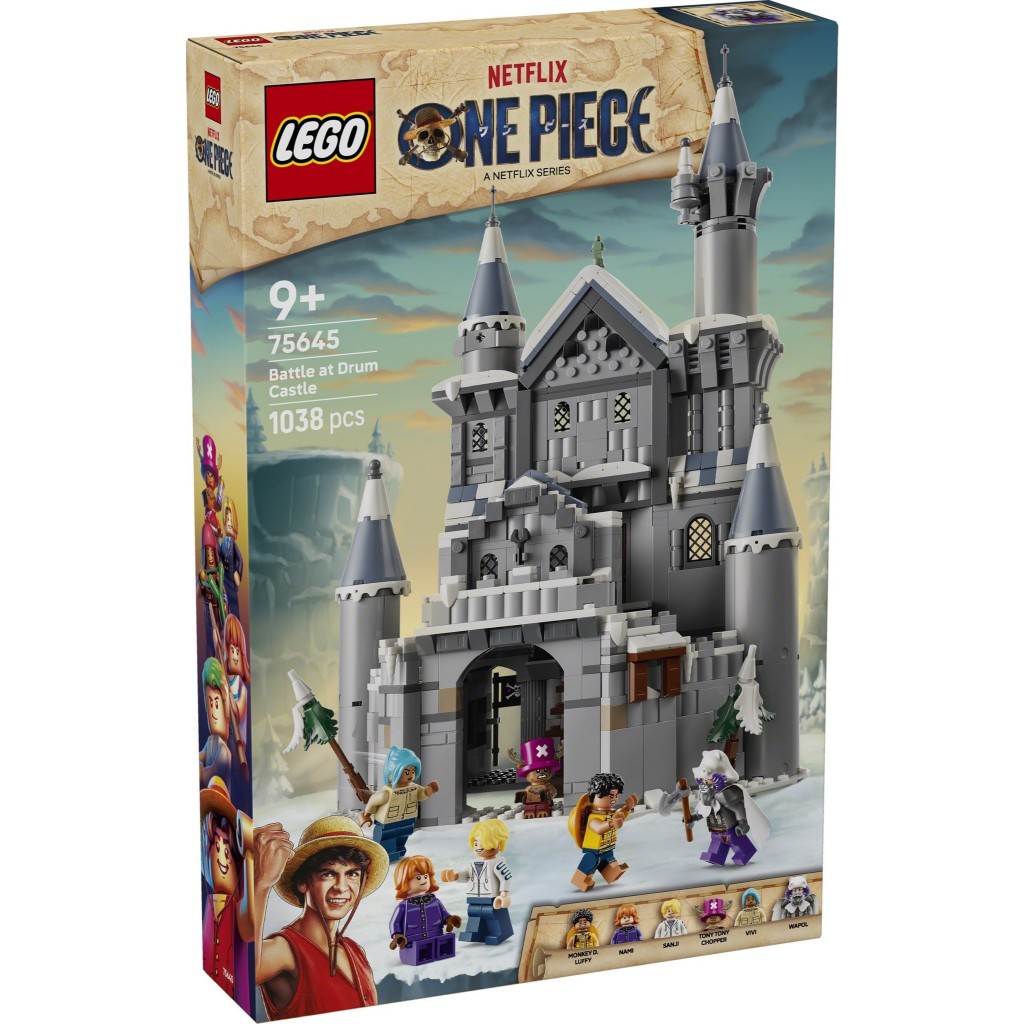 [Chair Ratio|High Screen 2600] LEGO LEGO 75645 ONE PIECE Drum City Battle ONE PIECE ONE PIECE