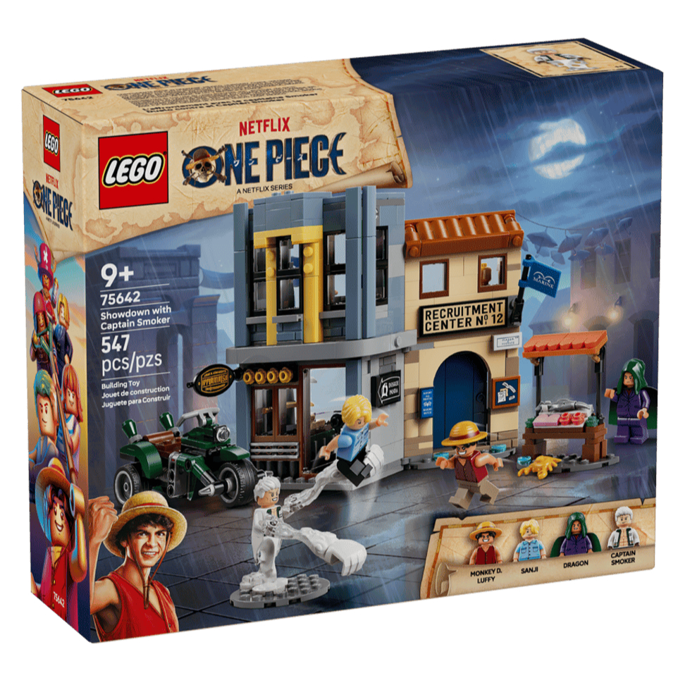 [Xiangle] Brand New LEGO LEGO 75642 ONE PIECE ONE PIECE Showdown Colonel Smog