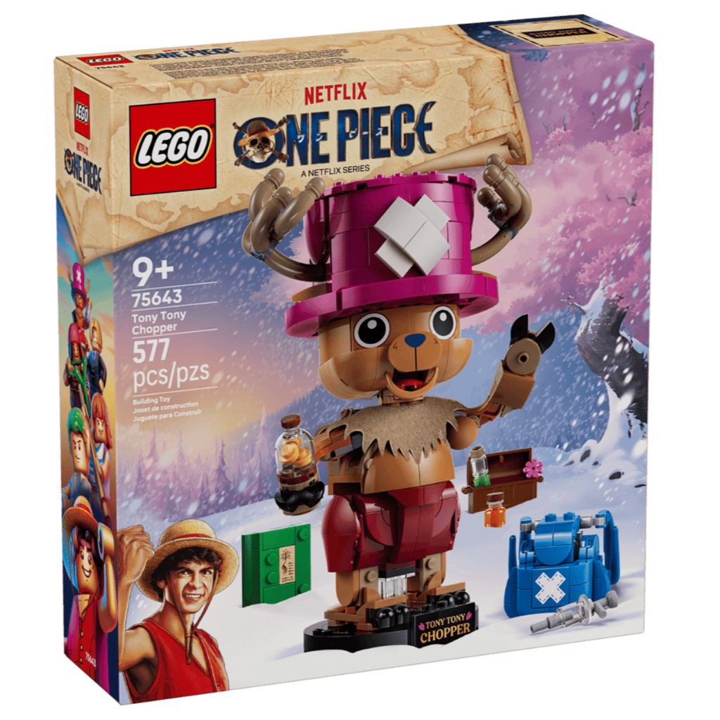 [Xiangle] Brand New LEGO LEGO 75643 ONE PIECE ONE PIECE Donidoni Chopper