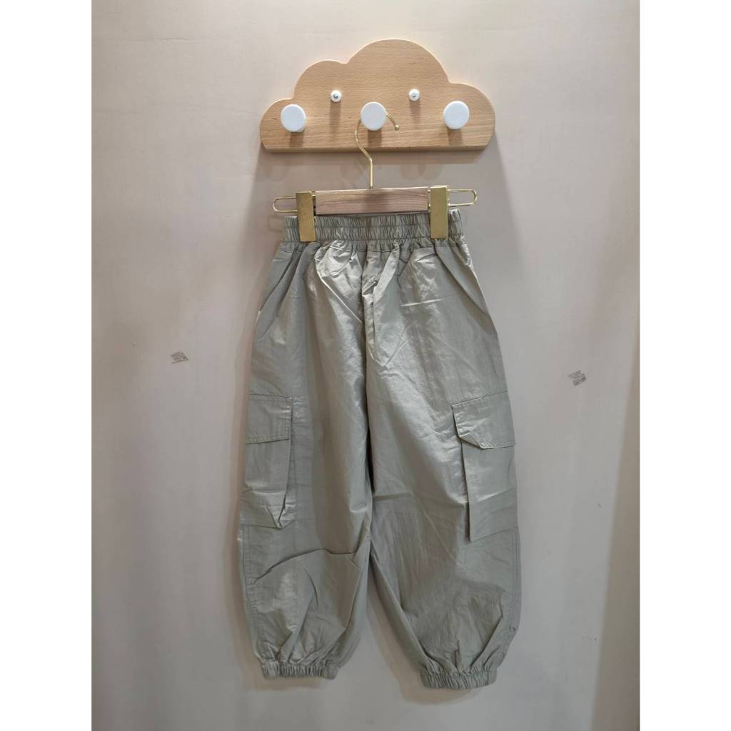 ((110-150) Fei Children's Clothing 2026 Spring Summer XIAONOUDUI Calf K7082 Quick-Drying Drawstring Trousers