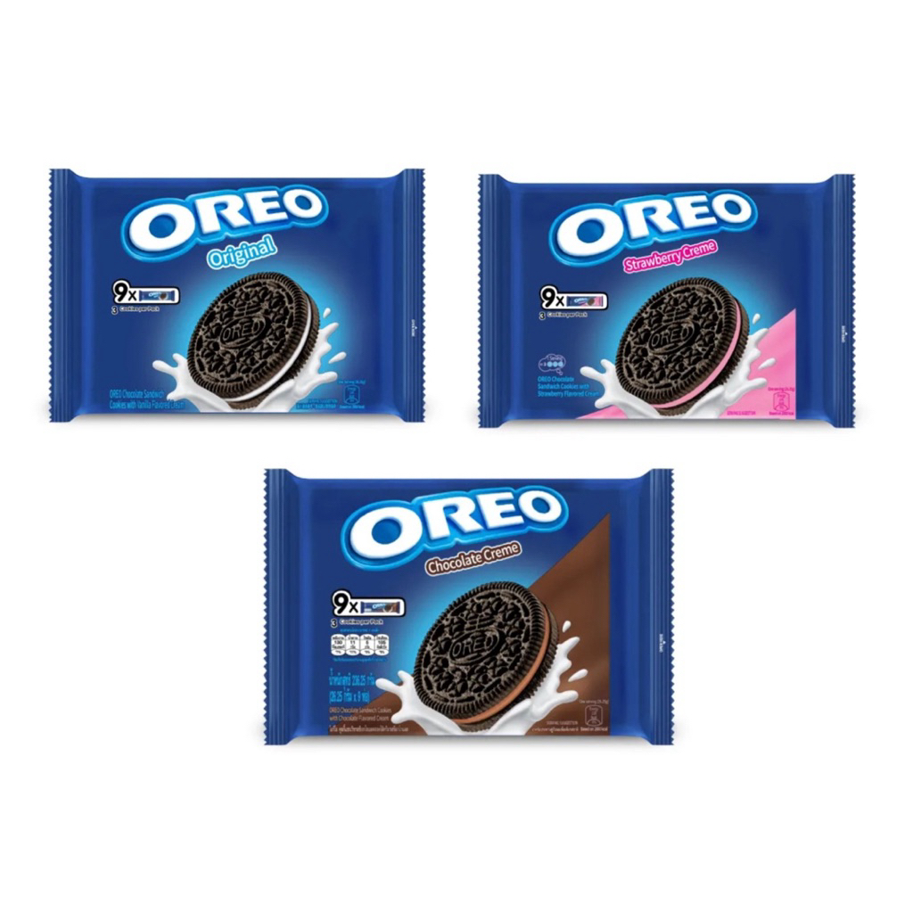 [Orange Shop] OREO OREO Sandwich Biscuit Handbag (Multiple Flavors Available 248.4g/236.25g