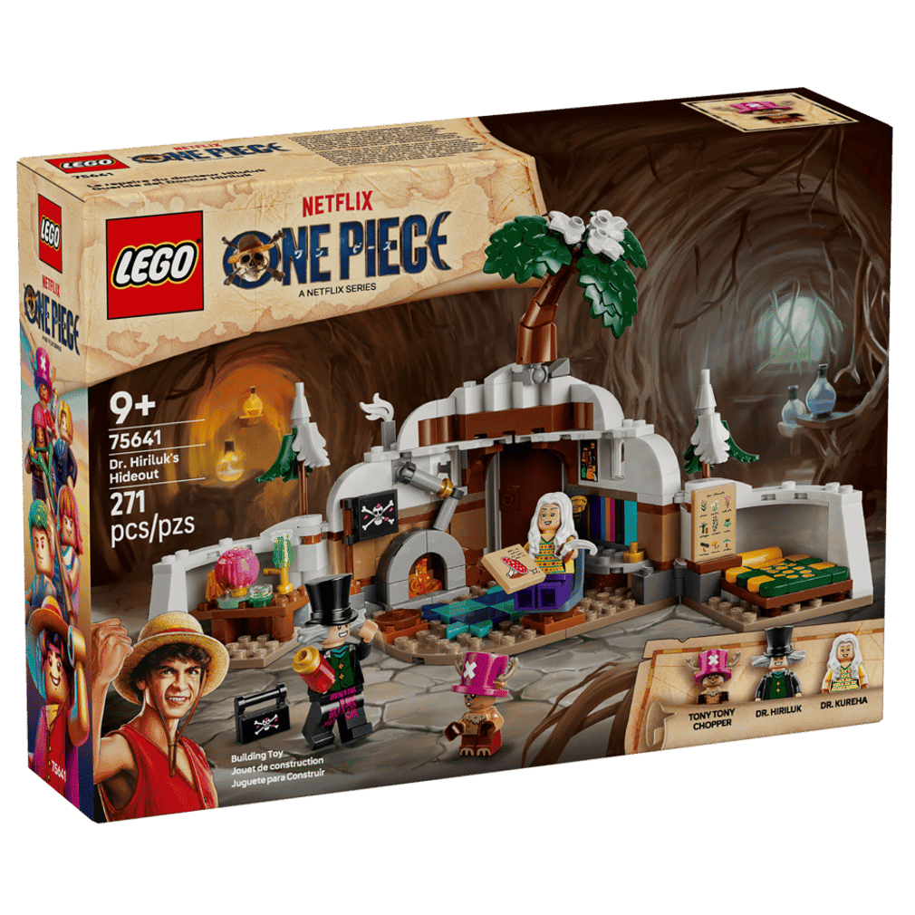 [Xiangle] Brand New LEGO LEGO 75641 ONE PIECE ONE PIECE Dr. Silk's Hideout