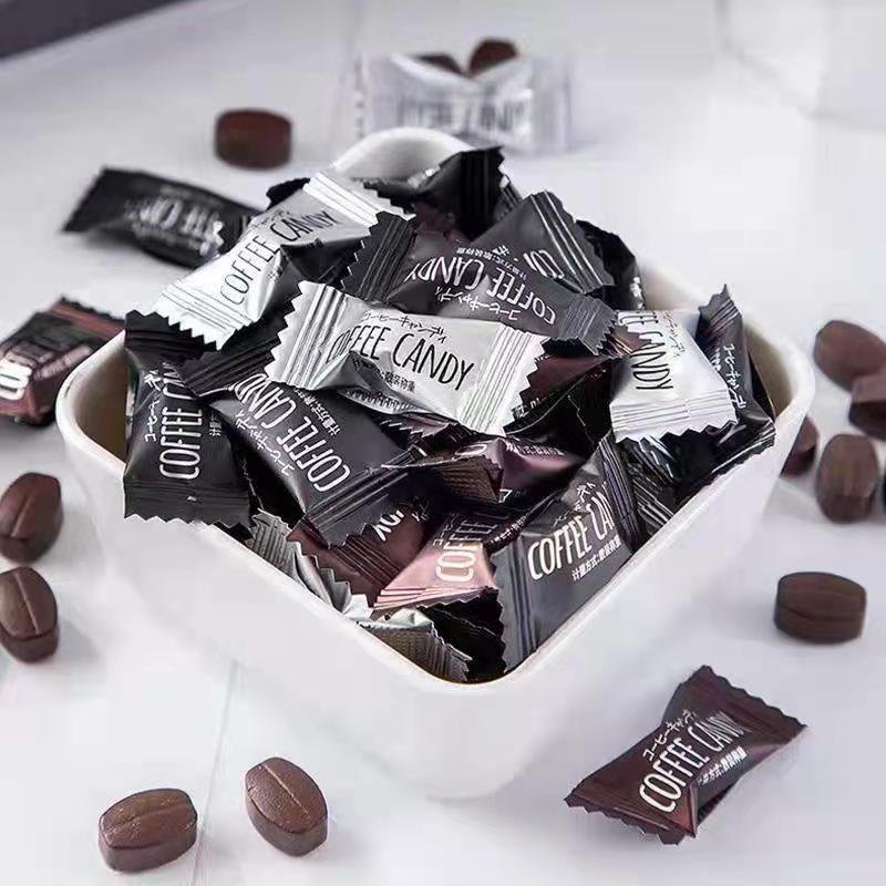 [Extraordinary Product] 100gr Sugar-Free Black Coffee Candy For Coffee Grinders