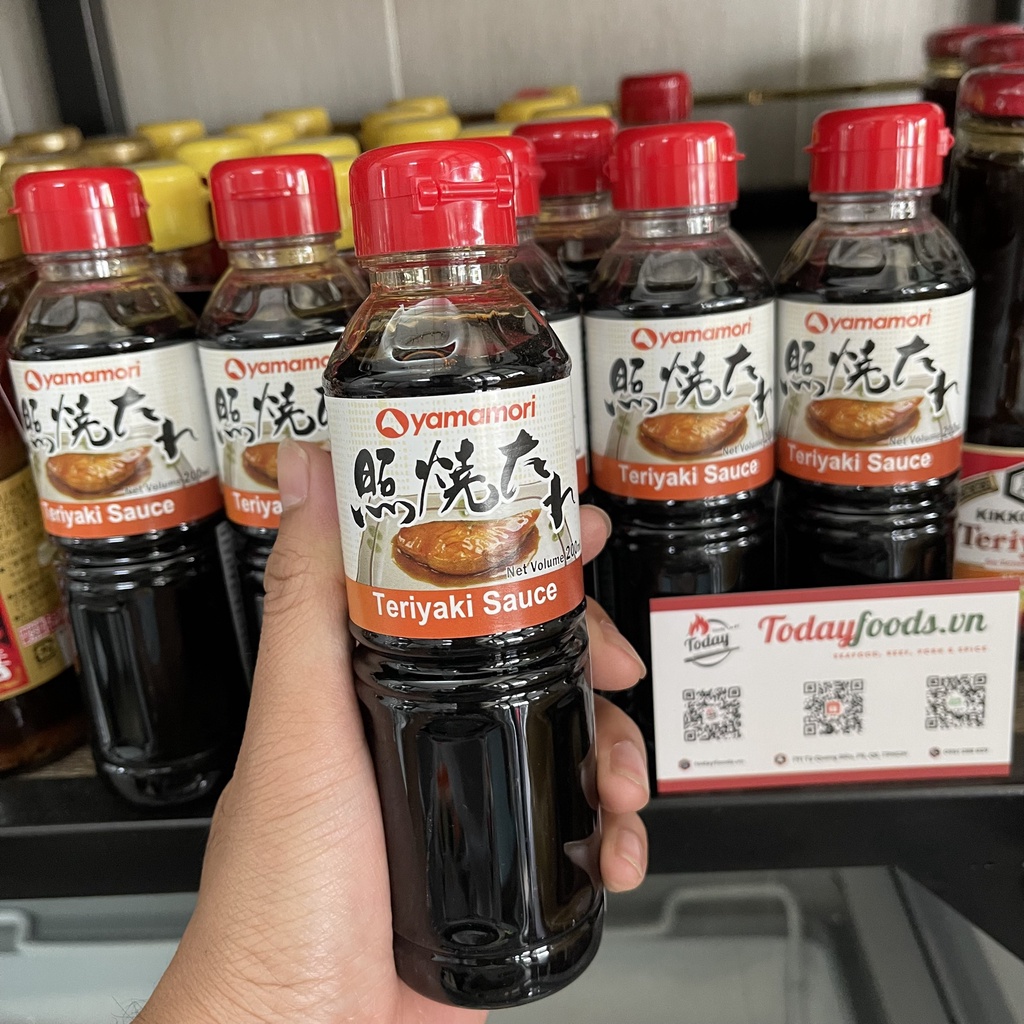Teriyaki Sauce Marinated Fish Meat {Yamamori} 200ML Shopee Malaysia