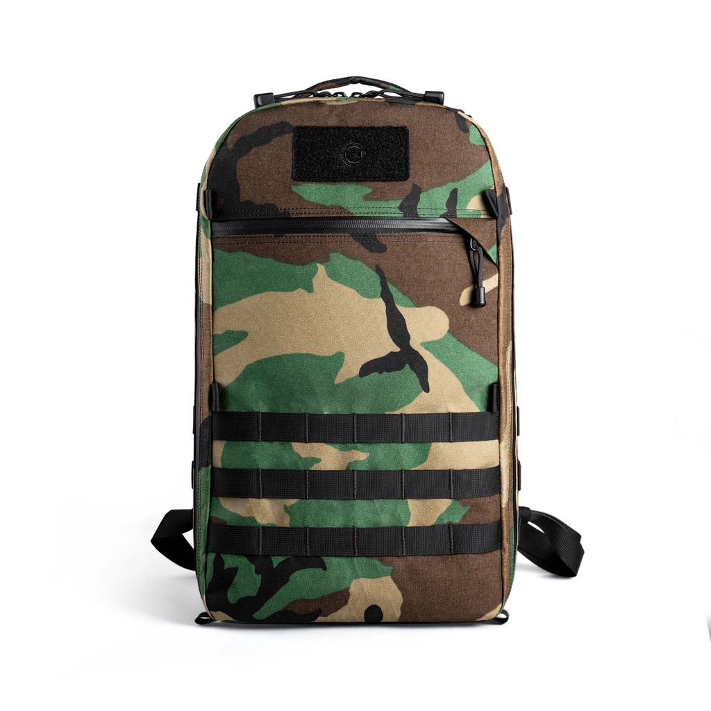 Ct15 V2.0 X-Pac X50 Backpack - US Woodland (M81) | Shopee Malaysia