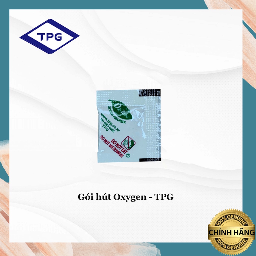 OXY [Oxygen - 1 Bag] O2 Zero Oxygen Absorber Pack to preserve food from oxidation - TPG (20cc/30cc/60cc/100cc/200cc/400cc)