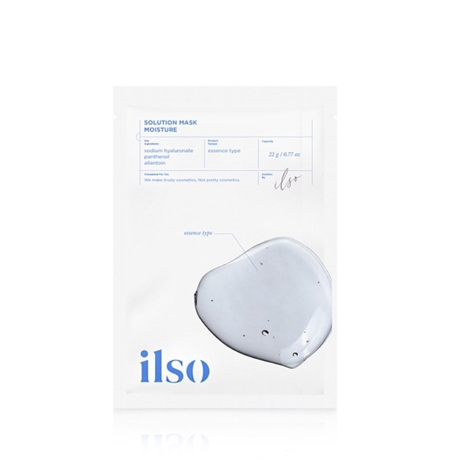 ilso Solution Mask Moisture 10ea