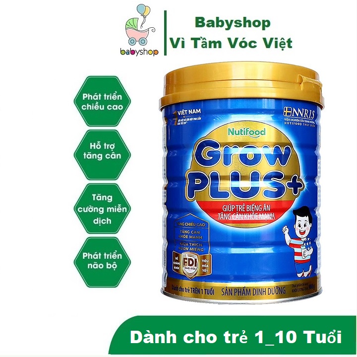 Nutifood Grow Plus+ Green Milk 900g (latest price)