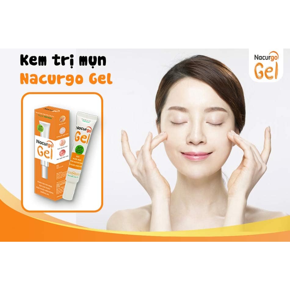 Nacurgo Gel For Acne Scars, Acne Scars And Acne Prevention Gel (20g