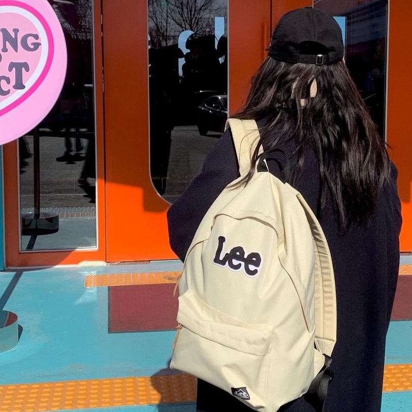 Lee Twitch Logo Daily Backpack 100 Genuine Shopee Malaysia
