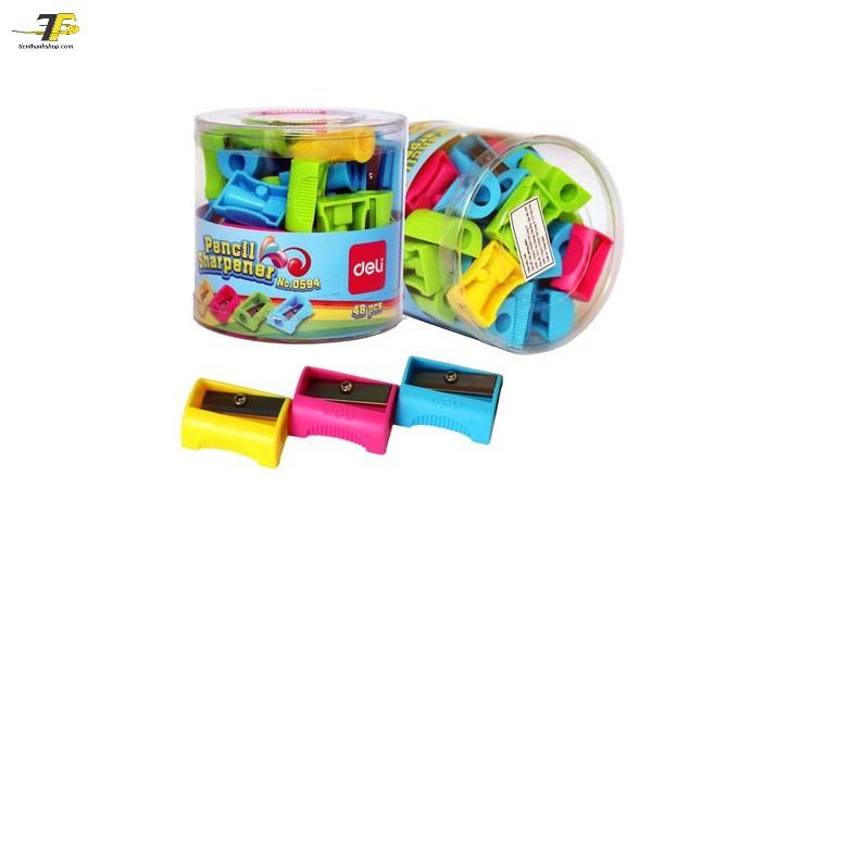 4 pencil sharpeners - mini deli 594