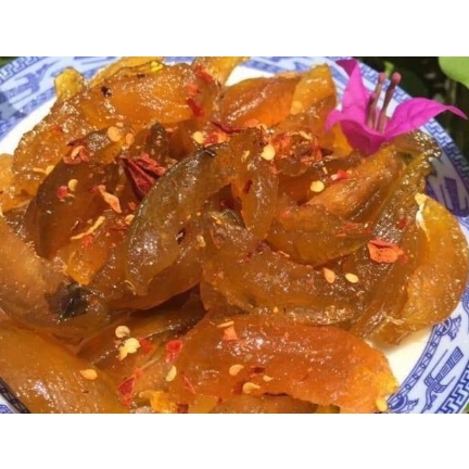 Spicy stir-fried toad jam - 100g / 250g / 500g