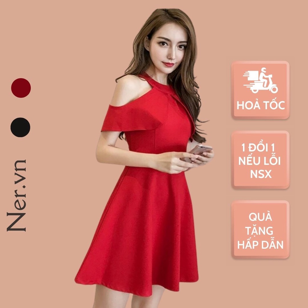 Big size red dress, party dress N145, red and black, cheap price at the factory specializing in wholesale designer dresses