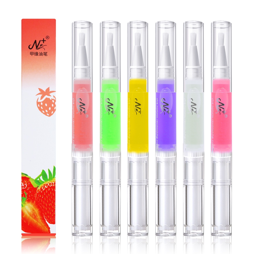 New Nail Nutrition Pen for Finger Edge, Moisturizing Oil that Prevents Dead Skin and In…