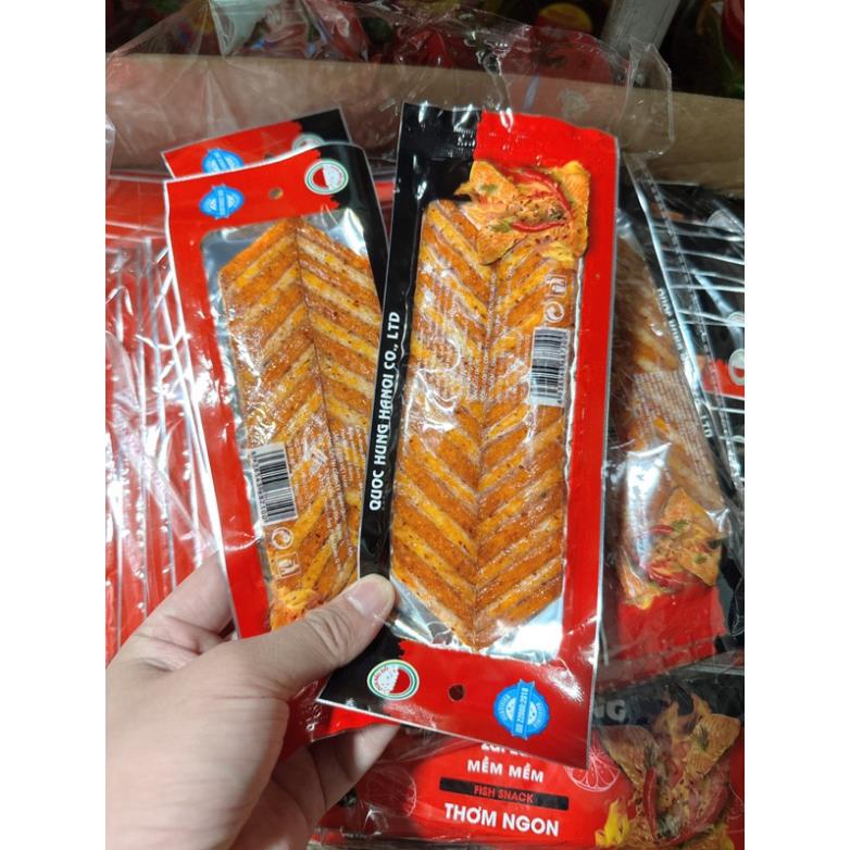 Combo of 10 grilled salmon - red watermelon snack packs