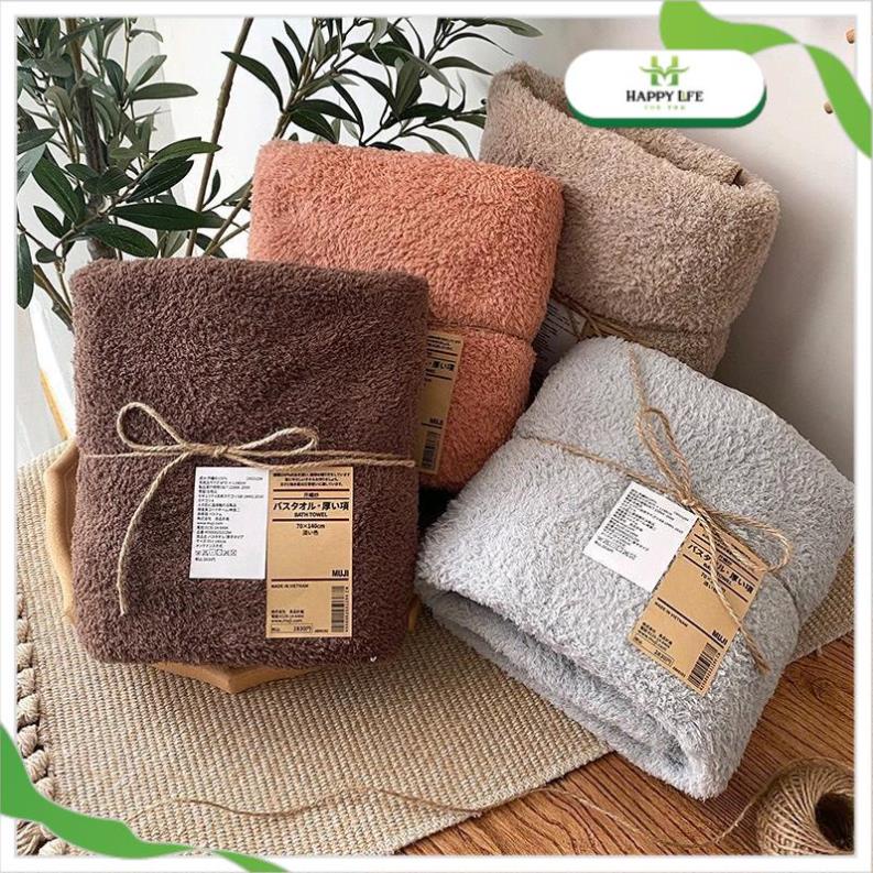 Bath towels, large bath towels, absorbent bath towel Set made in Japan - Happy Life 4U