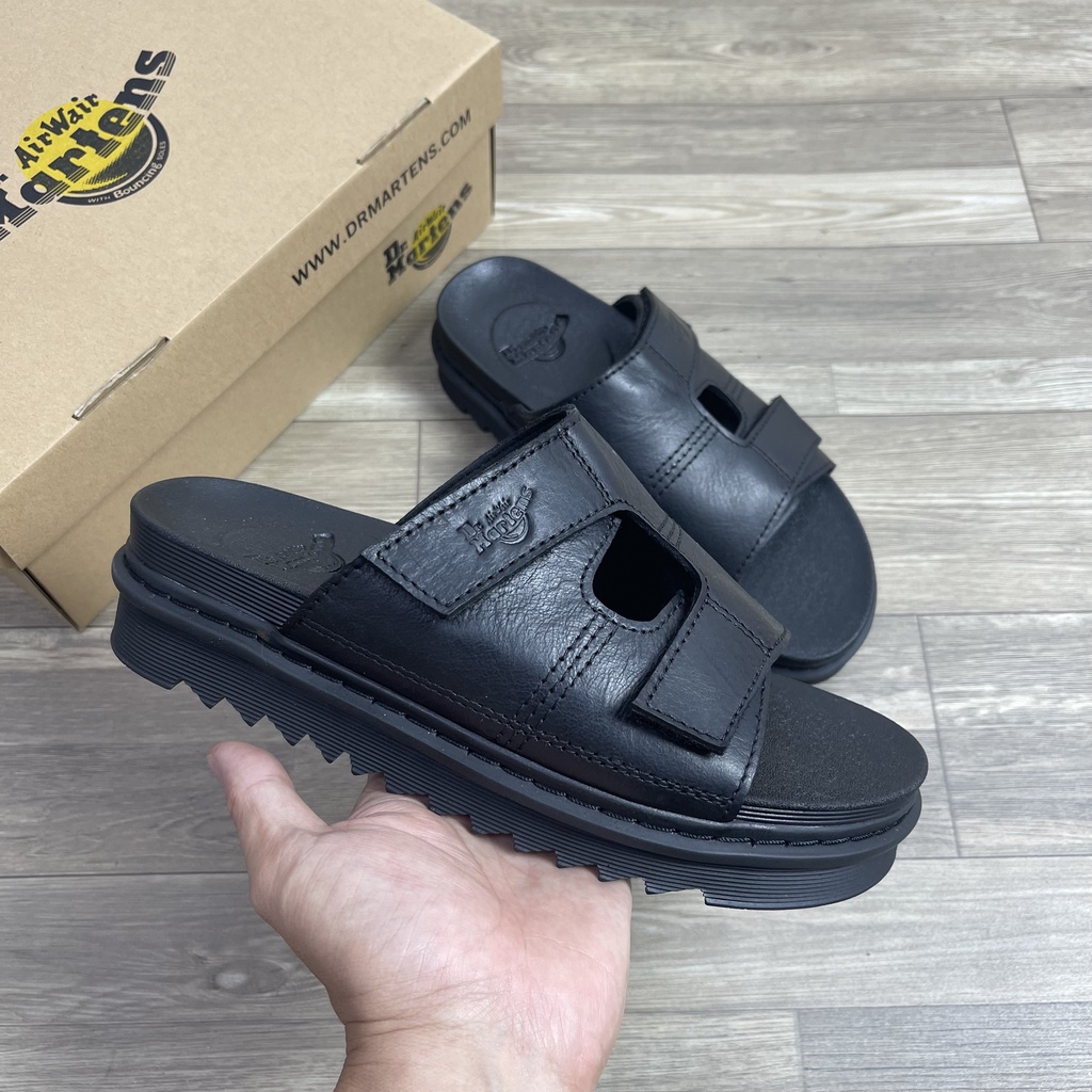 Dr Martens Athens 2023 Slippers With High Sole 5cm Authentic ThaiLand Imported (DRQB17)